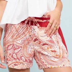 NWOT Anthropologie Hei Hei Boho Shorts